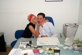 Achille e Alby Cezza, padre e figlio